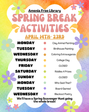 Spring Break Activit